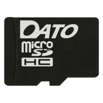 Карта памяти microSDHC UHS-I U1 DATO &quot;DTTF016GUIC10&quot;, 16 ГБ, 40 МБ/с, Class 10