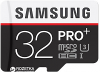 Карта памяти 32ГБ Samsung &quot;PRO Endurance MB-MJ32GA/RU&quot; microSD HC UHS-I Class10 + адаптер