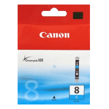Картридж струйный Canon &quot;CLI-8C&quot;, 13мл., голубой