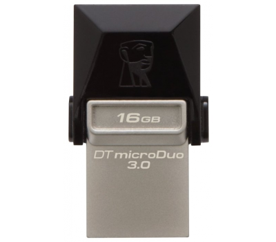 Накопитель USB flash 16ГБ Kingston &quot;DataTraveler microDuo 3.0&quot; OTG DTDUO3/16GB (USB3.0)