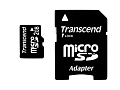 Карта памяти 2ГБ Transcend &amp;quot;TS2GUSD&amp;quot;, Micro SecureDigital Card + адаптер