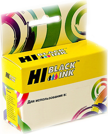 Картридж струйный &quot;121XL&quot; CC644HE (HiBlack), цветной, для HP
