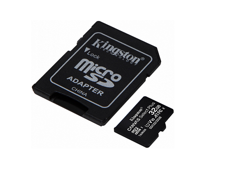 Карта памяти 32ГБ Kingston &quot;SDCS2/32GB&quot; microSDHC, UHS-I Class 10 + SD адаптер
