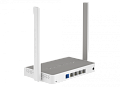 Беспроводной маршрутизатор KEENETIC Omni &amp;quot;KN-1410&amp;quot; (300Мбит/сек. 1 + 4 порта LAN 100Мбит/сек), бел.