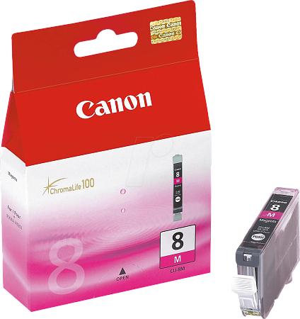 Картридж струйный Canon &quot;CLI-8M&quot;, 13мл., пурпурный