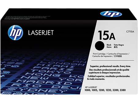 Картридж HP LaserJet &quot;15A&quot; (C7115A), 2500 стр.