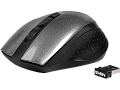 Мышь беспроводная SVEN RX-325, 3 кнопки + 1 колесо-кнопка, оптическая, серая, SV-03200325WG