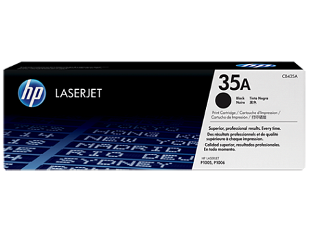 Картридж HP LaserJet &quot;35A&quot; (CB435A), 1500 стр.