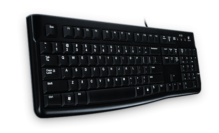 Клавиатура проводная Logitech &quot;K120&quot; (920-002522), USB, 104кл., водонепроницаемая, черная
