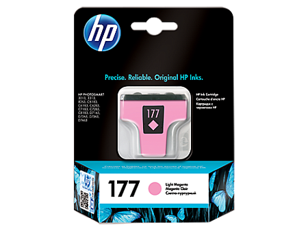 Картридж струйный HP 177 (C8775HE), 5.5мл, св.-пурпурный