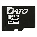 Карта памяти microSDHC UHS-I U1 DATO &amp;quot;DTTF016GUIC10&amp;quot;, 16 ГБ, 40 МБ/с, Class 10