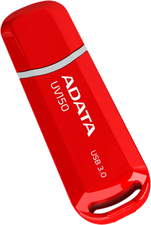 Накопитель USB flash 32ГБ A-Data (AUV150-32G-RRD), USB3.0 красный