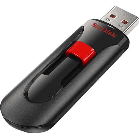 Накопитель USB flash 64ГБ SanDisk &quot;Cruzer Glide&quot; (Z600-064G-G35), USB3.0, черный