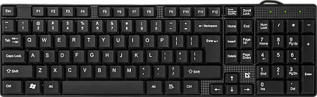 Клавиатура проводная SONNEN &quot;KB-8137&quot; (512652), USB, 104 клавиши + 12 доп., мультимедийная, черная