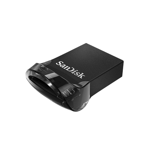 Флешка USB SANDISK ULTRA FIT 32Гб, USB3.1, черный [sdcz430-032g-g46]