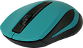 Мышь беспроводная DEFENDER #1 &amp;quot;MM-605&amp;quot; (52607), USB, 2кнопки + 1колесо-кнопка, оптическая, зеленая