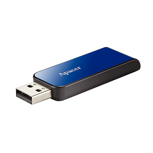 Накопитель USB flash 16ГБ Apacer AH334 (AP16GAH334U-1), синий