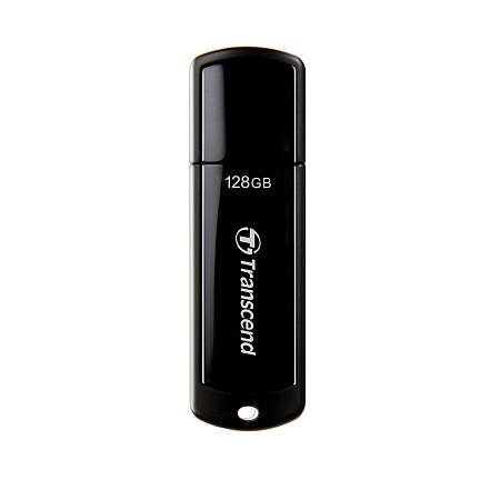 Накопитель USB flash 128ГБ Transcend &quot;TS128GJF700&quot;, USB3.1, черный