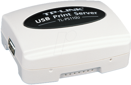 Принт-сервер TP-LINK &quot;TL-PS110U&quot; LAN 10/100Мбит/сек. (USB2.0, LAN)