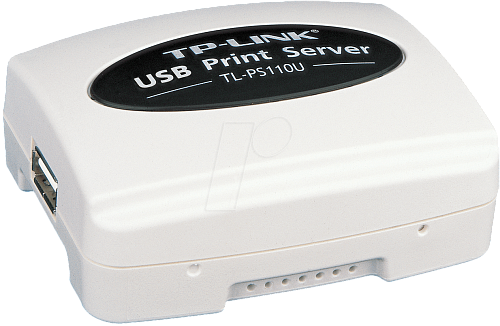 Принт-сервер TP-LINK &amp;quot;TL-PS110U&amp;quot; LAN 10/100Мбит/сек. (USB2.0, LAN)