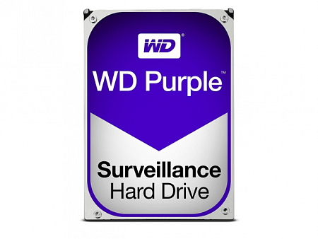 Жесткий диск 6ТБ Western Digital &quot;Purple WD60PURZ&quot; (5400об./мин., 64МБ, SATA III)
