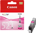 Картридж струйный Canon &amp;quot;CLI-521M&amp;quot;, 9мл., пурпурный