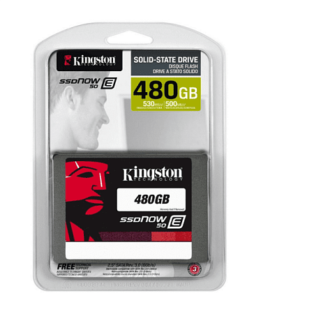 SSD диск 480ГБ 2.5&quot; Kingston &quot;A400&quot; SA400S37/480G (SATA III)