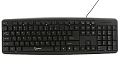 Клавиатура проводная GEMBIRD &amp;quot;KB-8320U-BL&amp;quot;, USB, 104 клавиши, черная