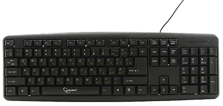 Клавиатура проводная GEMBIRD &quot;KB-8320U-BL&quot;, USB, 104 клавиши, черная